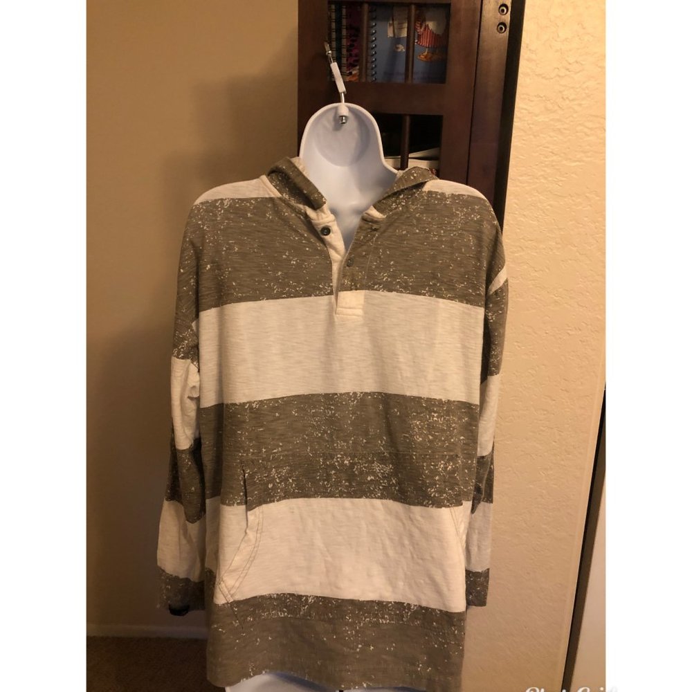 Boys Koman hooded shirt